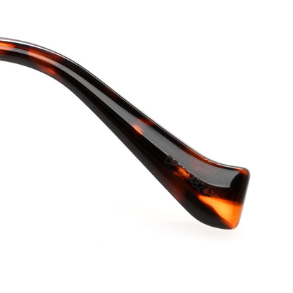 Miu Miu Metal Oval Sunglasses SMU52Y Black Rose Gold 7 of 9