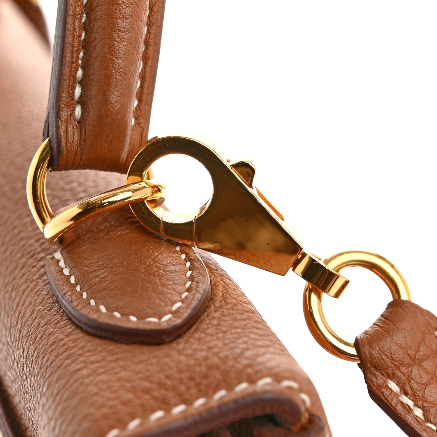 Hermes Togo Kelly Retourne 25 Gold 14 of 16