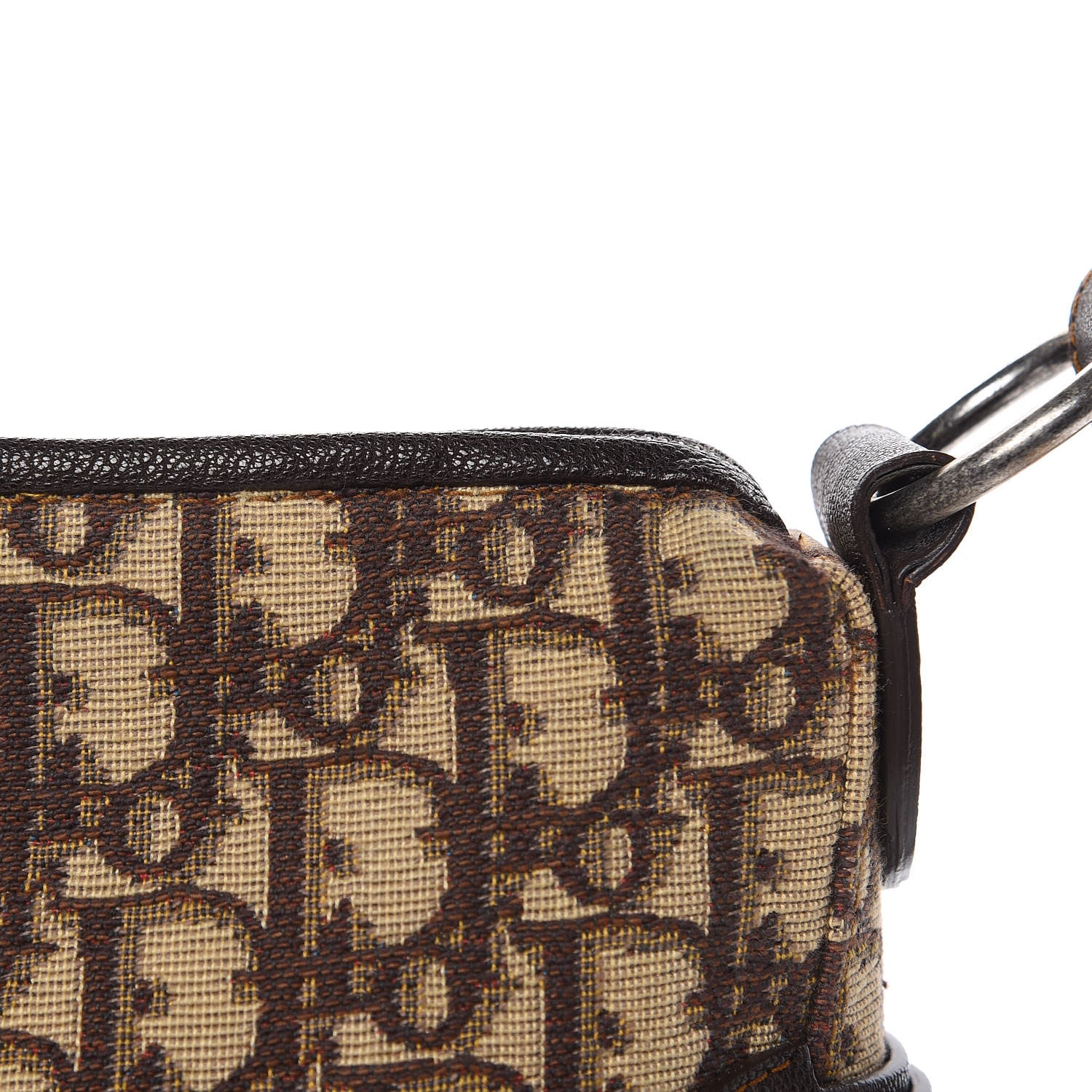 Christian Dior Monogram Messenger Brown 10 of 12