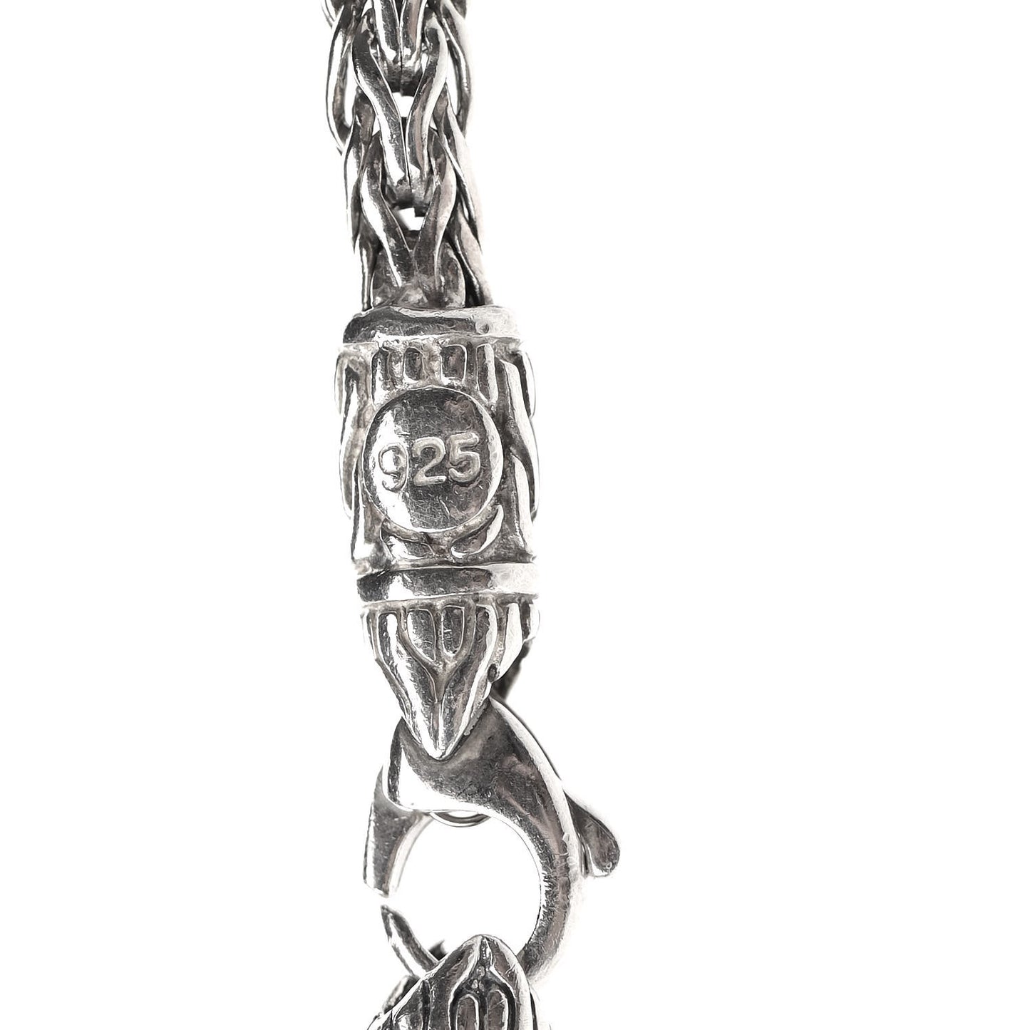 Sterling Silver Palu Station Necklace