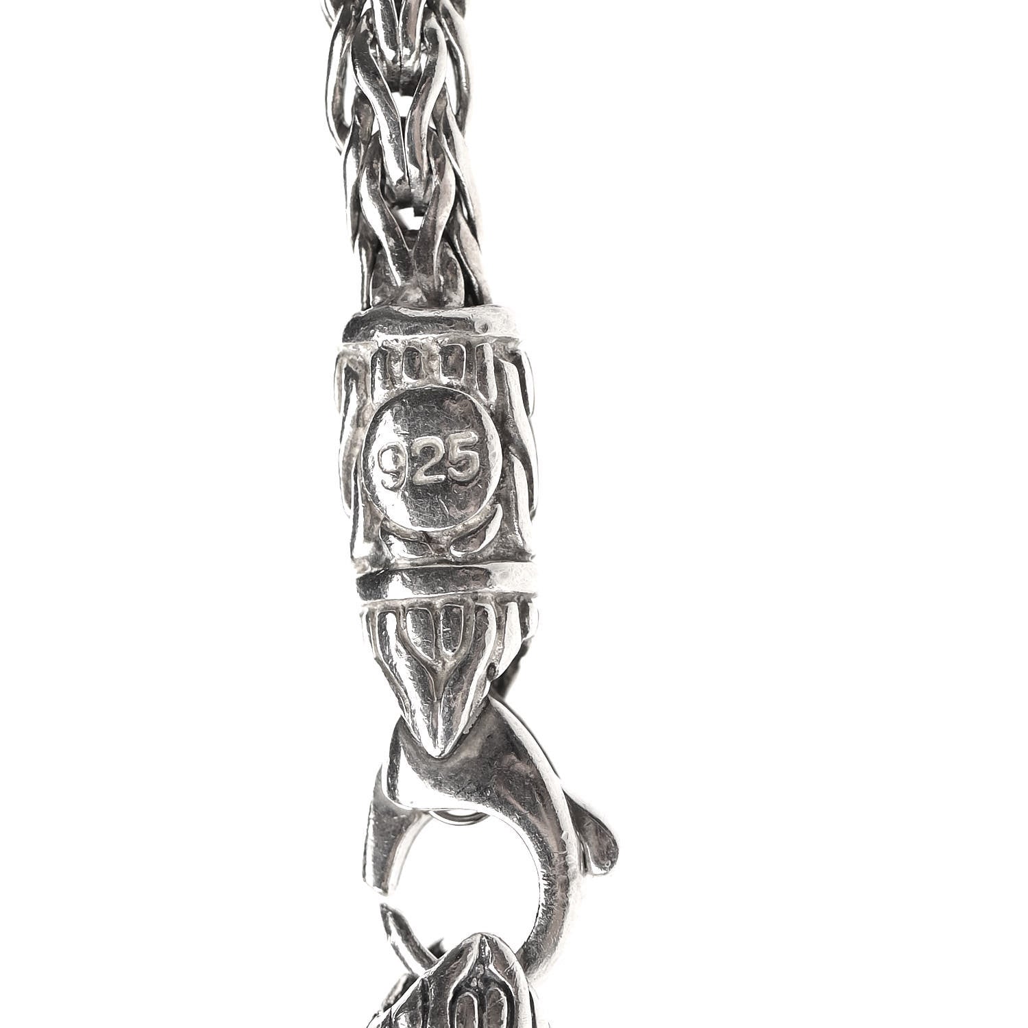 John Hardy Sterling Silver Palu Station Necklace 4 of 5
