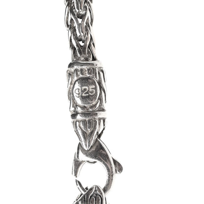 John Hardy Sterling Silver Palu Station Necklace 4 of 5