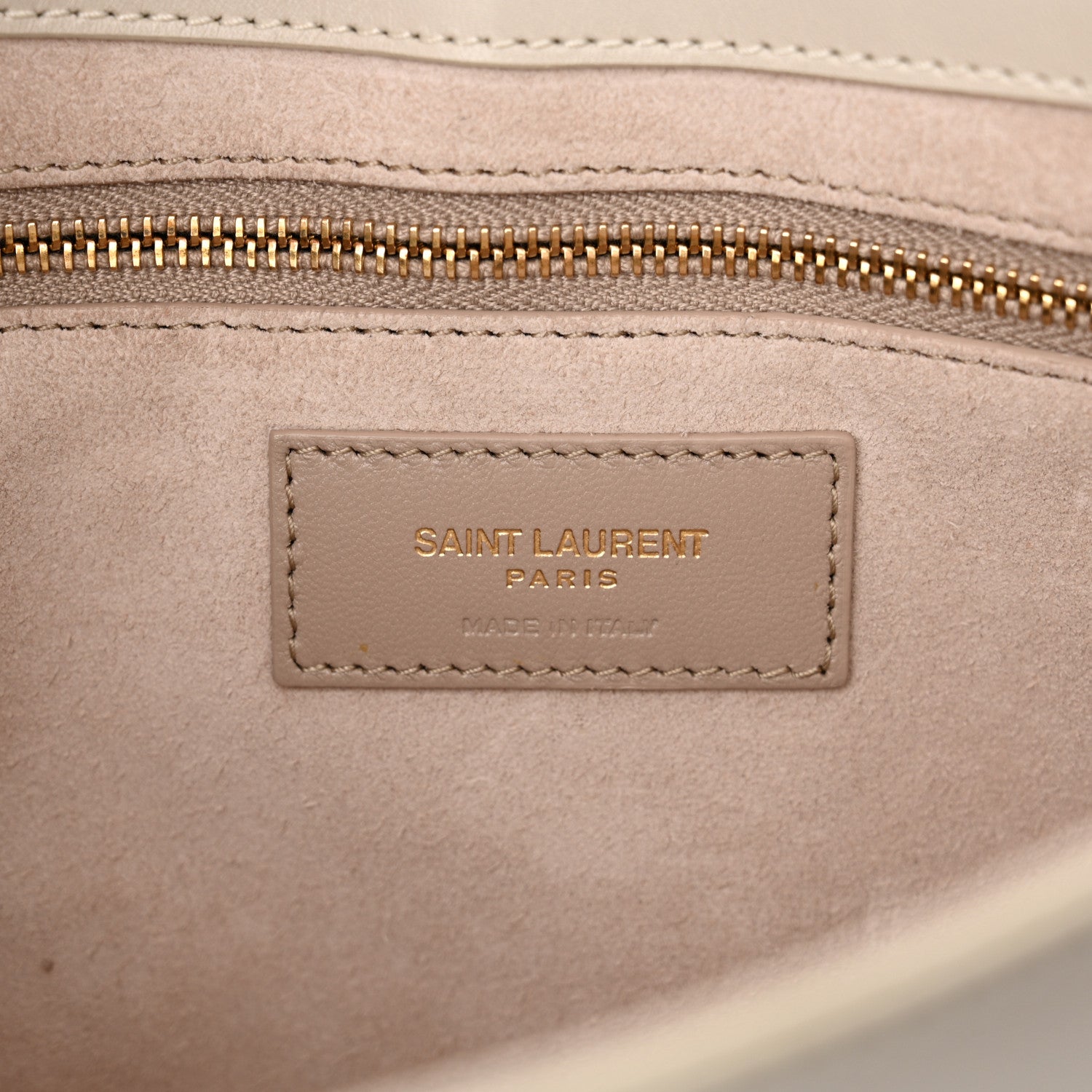 Saint Laurent Smooth Calfskin Le 5 A 7 Hobo Crema Soft 6 of 14