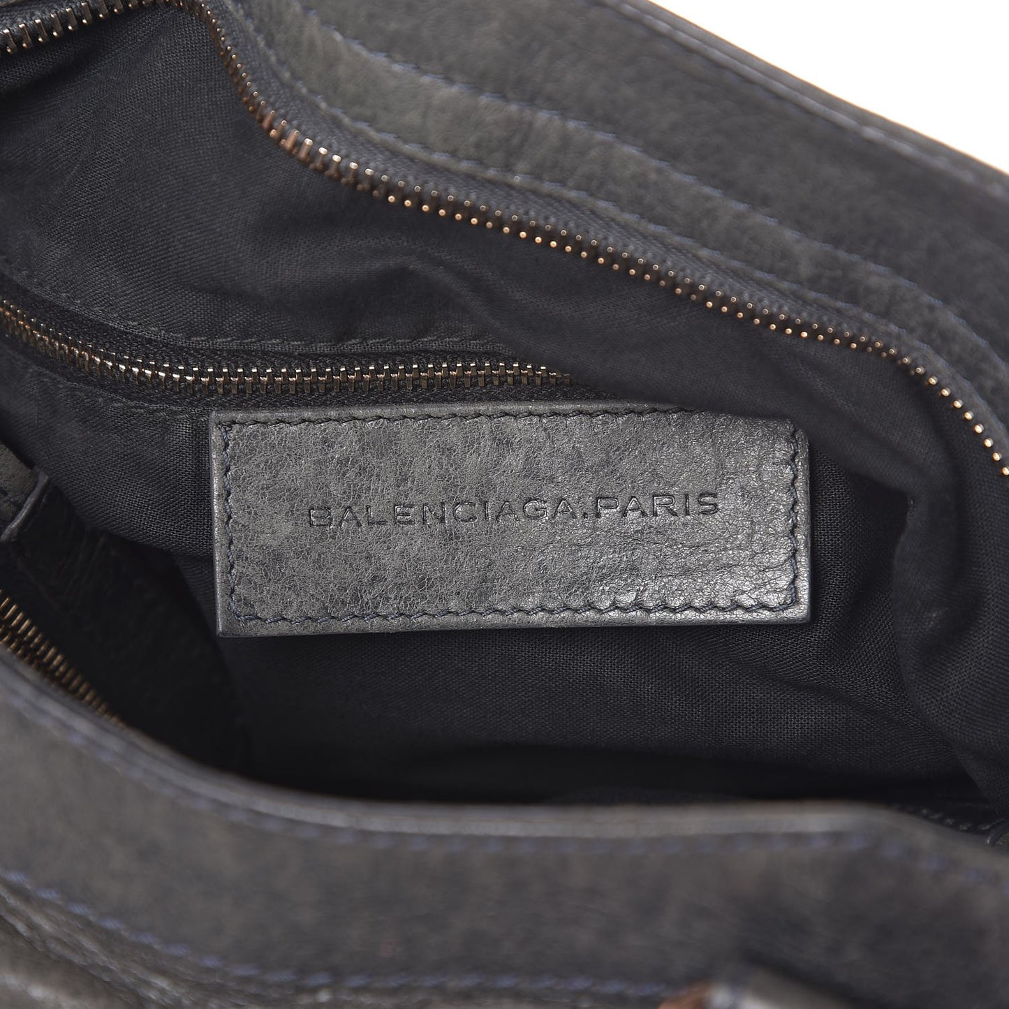 Agneau Giant 12 Rose Gold Hardware Velo Anthracite