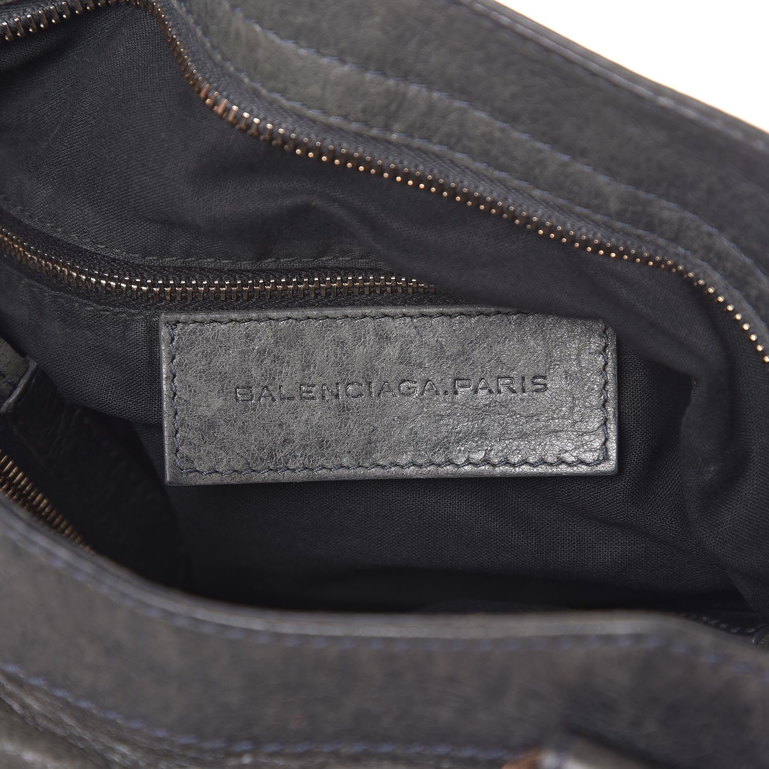Balenciaga Agneau Giant 12 Rose Gold Hardware Velo Anthracite 7 of 10