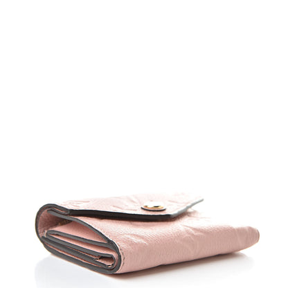 Louis Vuitton Empreinte Zoe Wallet Rose Poudre 4 of 8