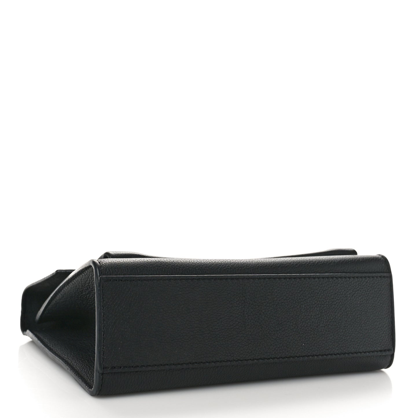 Soft Calfskin Mylockme Chain Bag BB Black