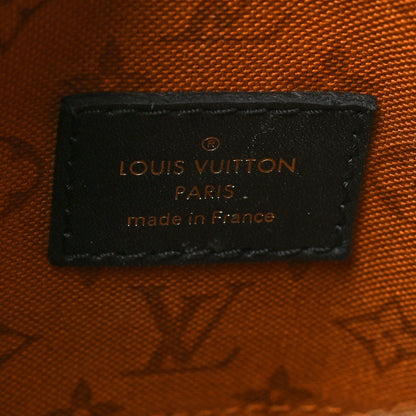 Louis Vuitton Monogram Giant Crafty Speedy Bandouliere 25 Creme Caramel 6 of 9