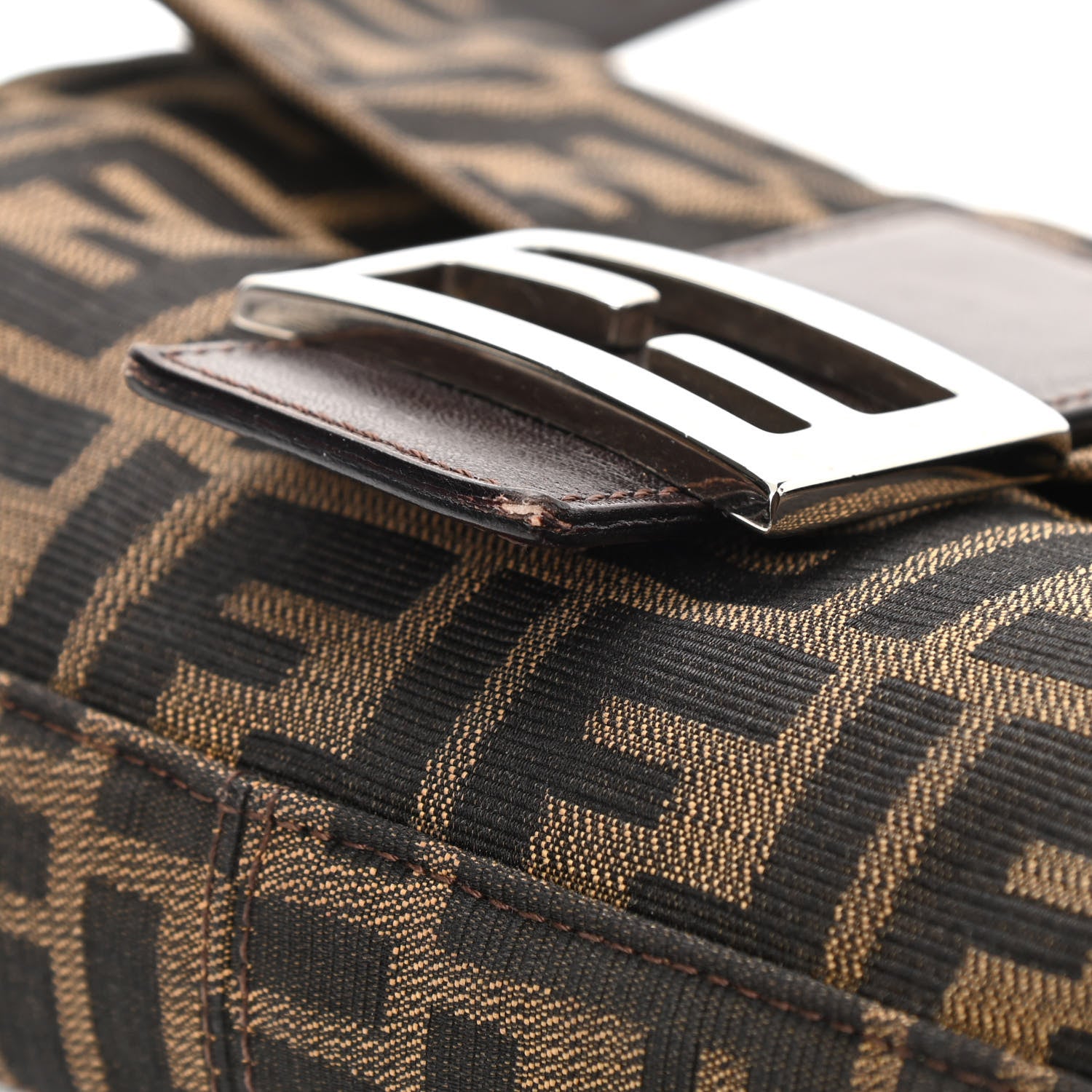 Fendi Zucca Baguette Tobacco 11 of 12