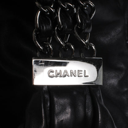Chanel Lambskin Large Rock and Chain Hobo Black 5 of 8