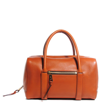 Chloe Leather Madeleine Satchel Brown 1 of 8