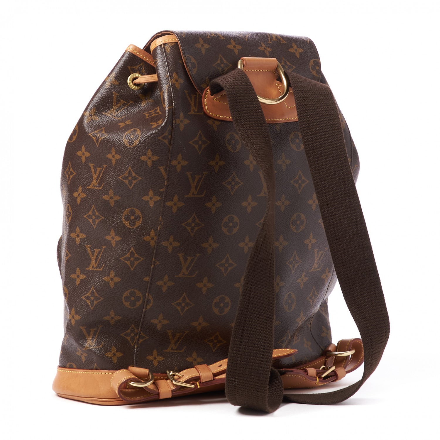 Louis Vuitton Monogram Montsouris GM Backpack 3 of 10