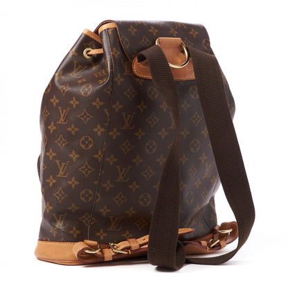 Louis Vuitton Monogram Montsouris GM Backpack 3 of 10