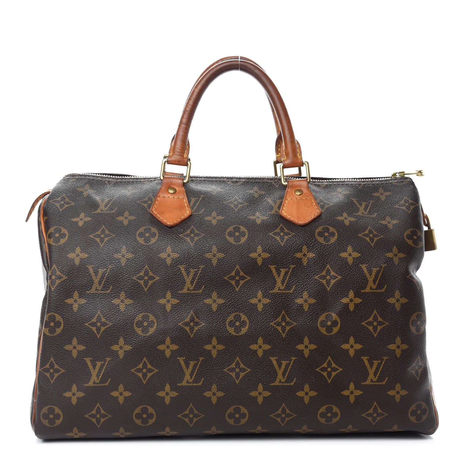 Louis Vuitton Monogram Speedy 35 1 of 19