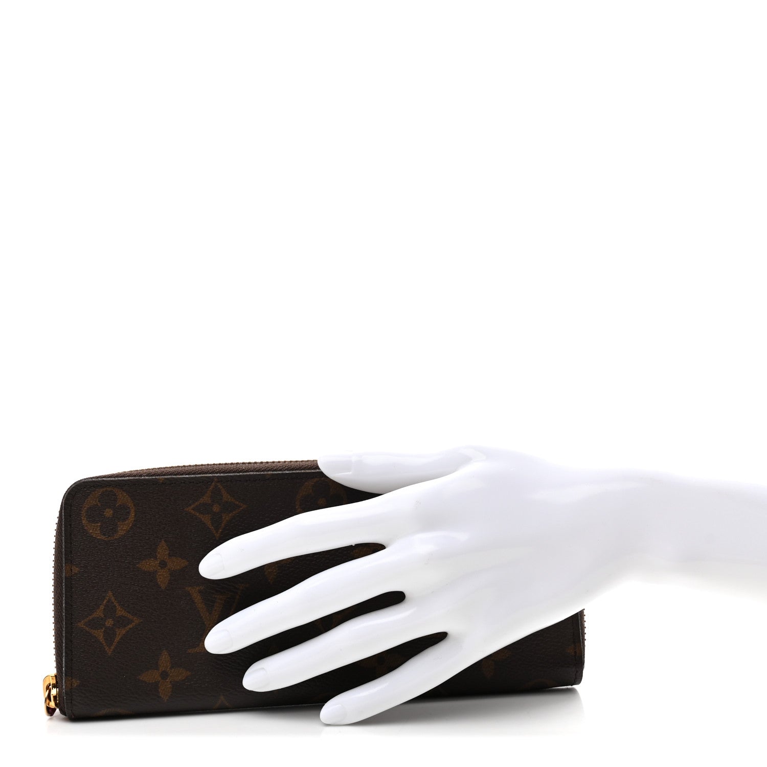 Louis Vuitton Monogram Clemence Wallet Fuchsia 2 of 7