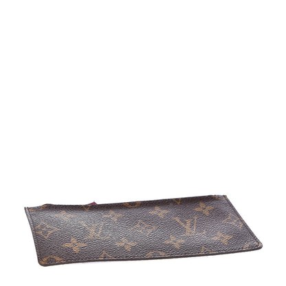 Louis Vuitton Monogram Josephine Wallet Zippered Insert Fuchsia 4 of 6