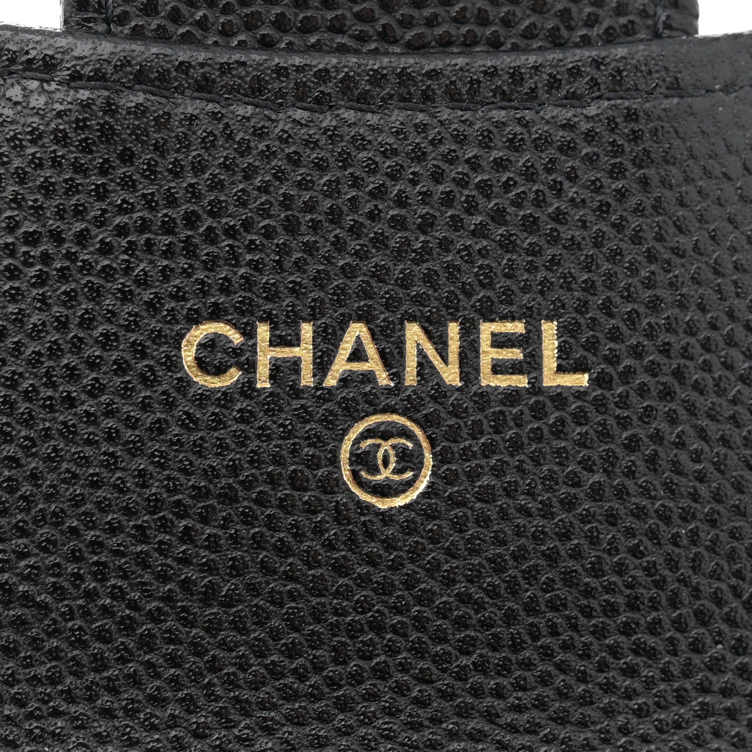 Chanel Caviar Quilted Flap Card Holder On Chain Black 6 of 12