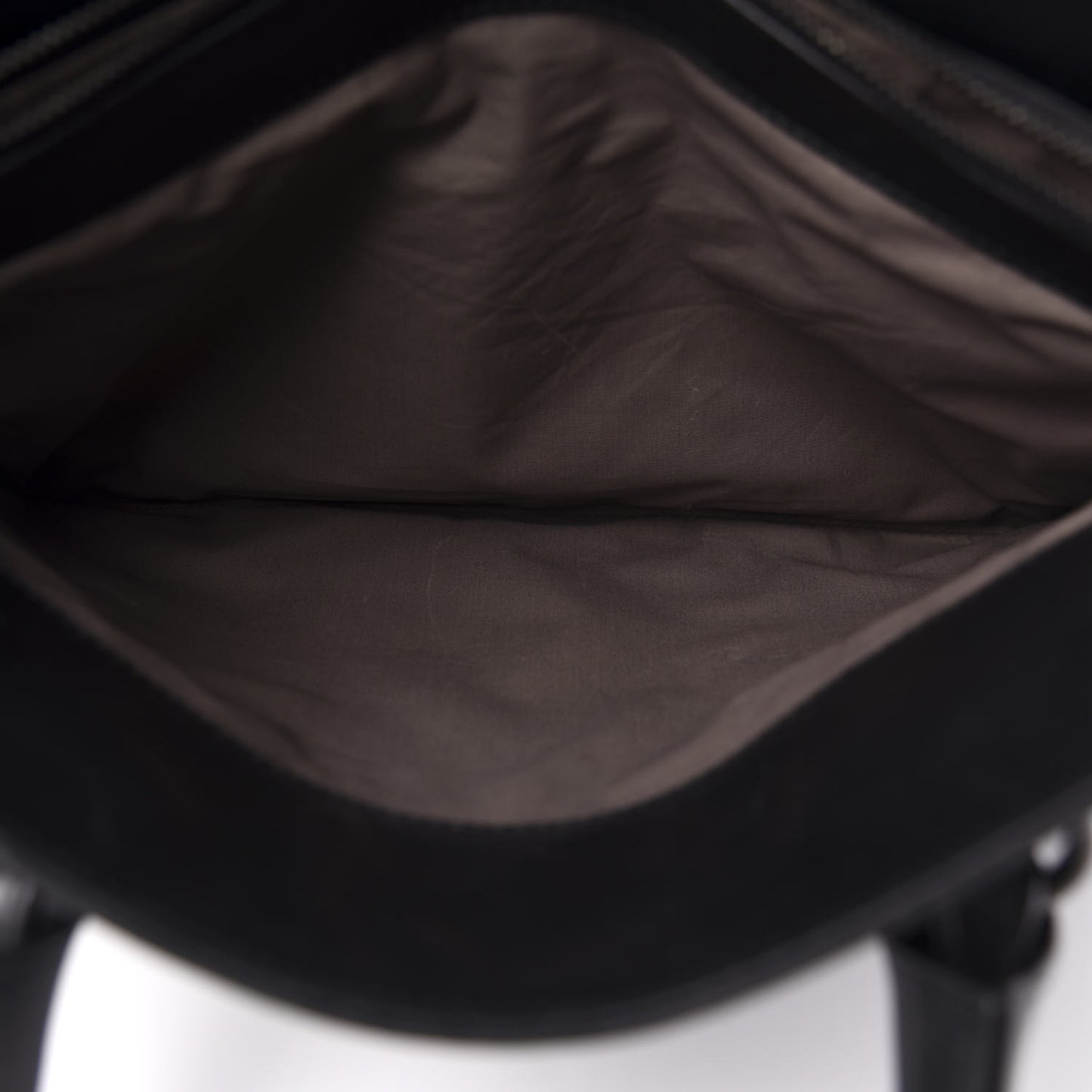 Intrecciato Briefcase Black