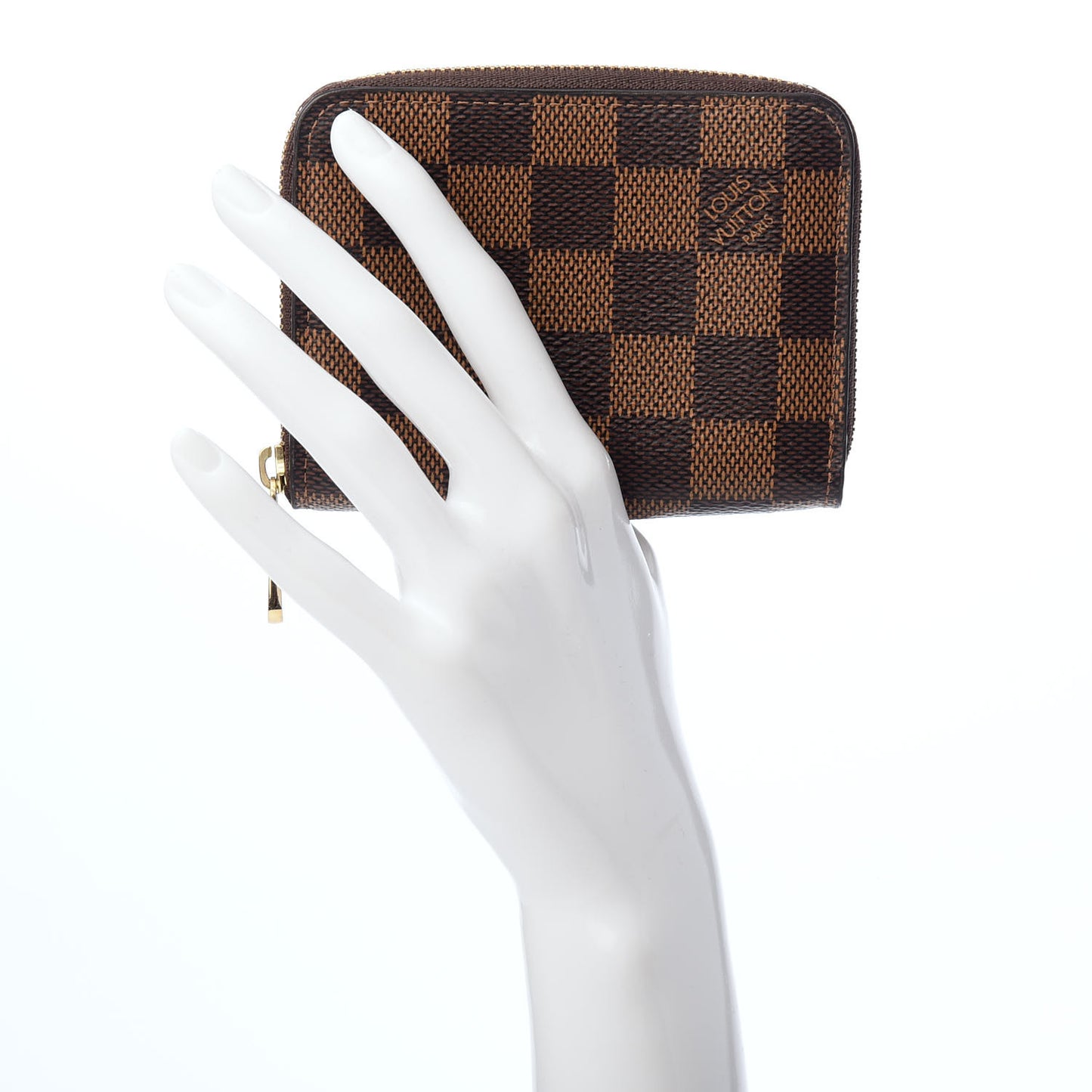 Damier Ebene Zippy Coin Purse
