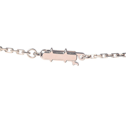 Cartier 18K Pink Gold Diamond LOVE Paved Necklace 5 of 6