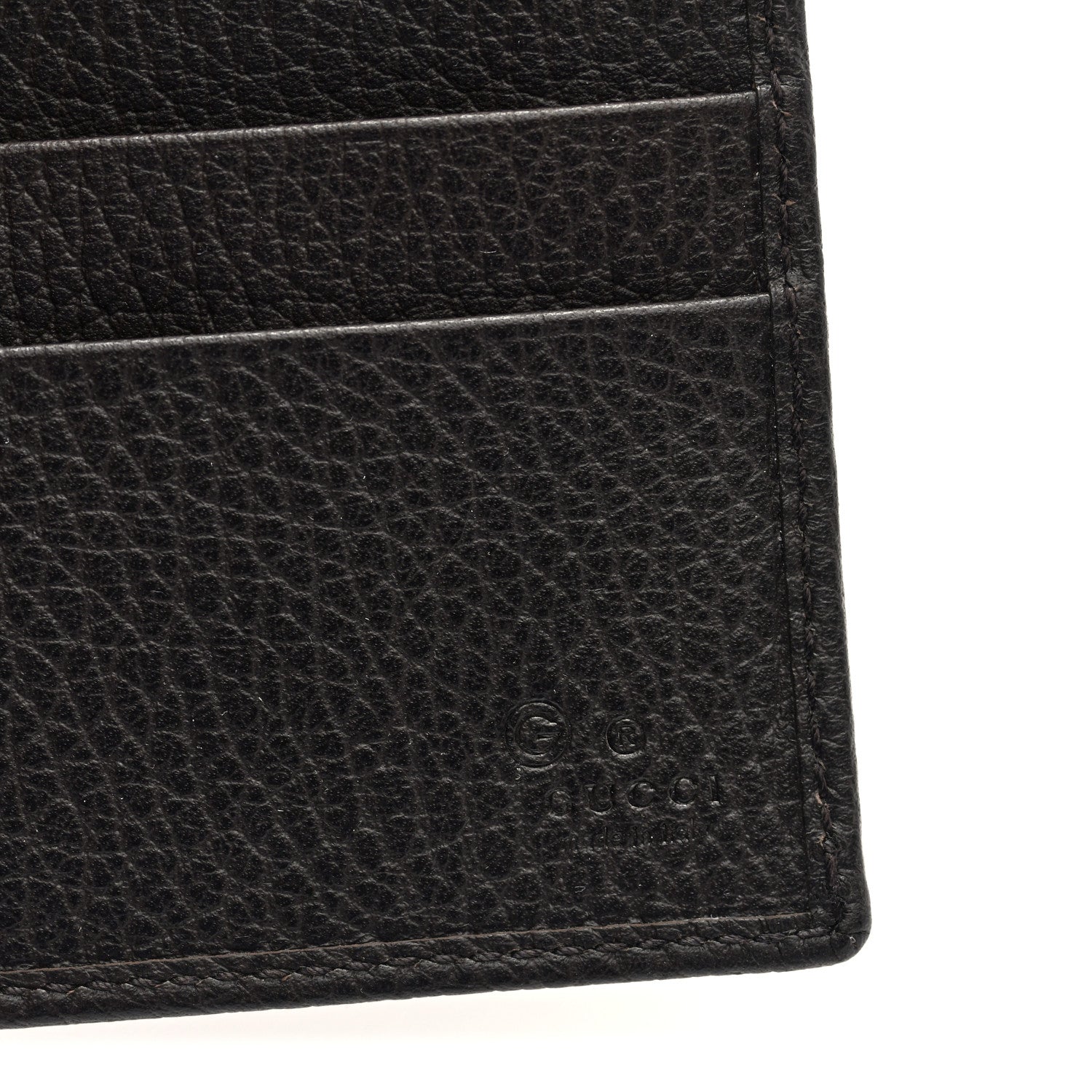Gucci Monogram Bi-Fold Wallet Brown 6 of 7