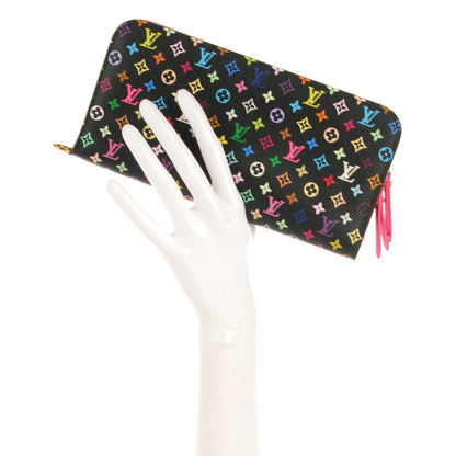 Louis Vuitton Monogram Multicolor Insolite Wallet Noir Grenade 2 of 7