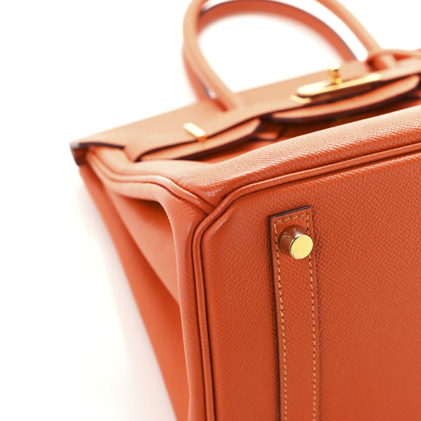 Epsom BIRKIN 30 Orange