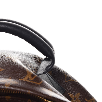 Louis Vuitton Monogram Palm Springs Backpack MM 9 of 9