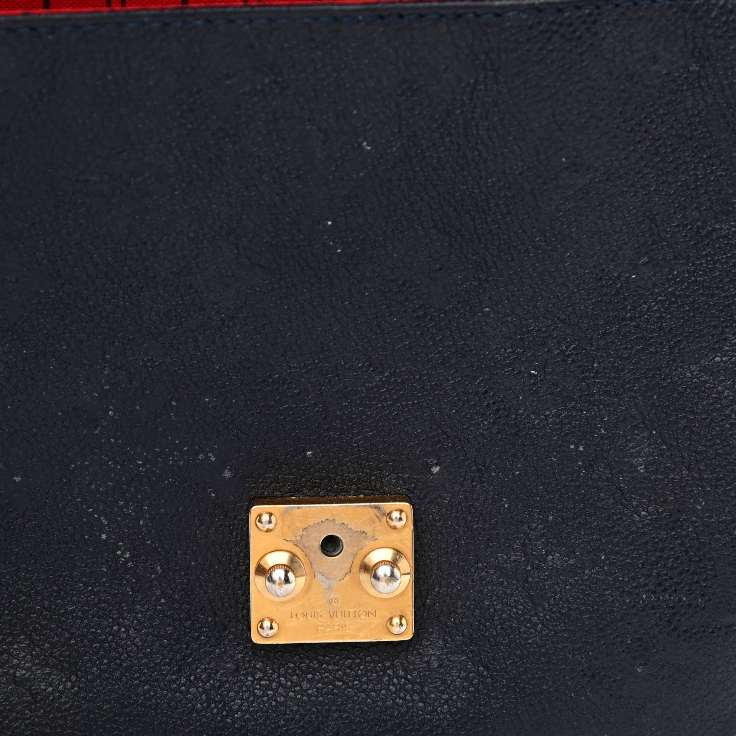 Louis Vuitton Empreinte Pochette Metis Marine Rouge 15 of 17