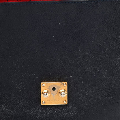 Louis Vuitton Empreinte Pochette Metis Marine Rouge 15 of 17