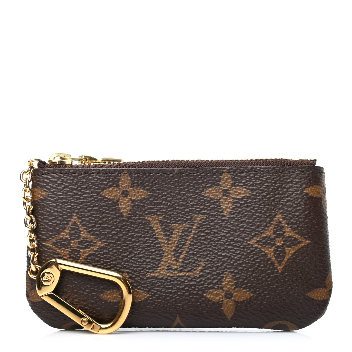 Monogram Key Pouch