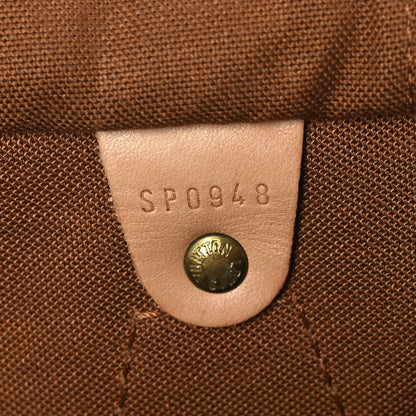 Louis Vuitton Monogram Speedy 40 6 of 9