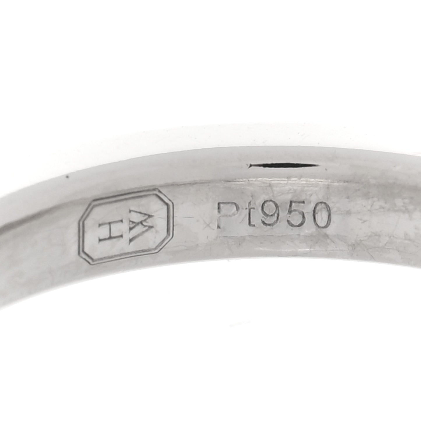 Platinum Diamond Princess Cut Wedding Band Ring 54 6.75