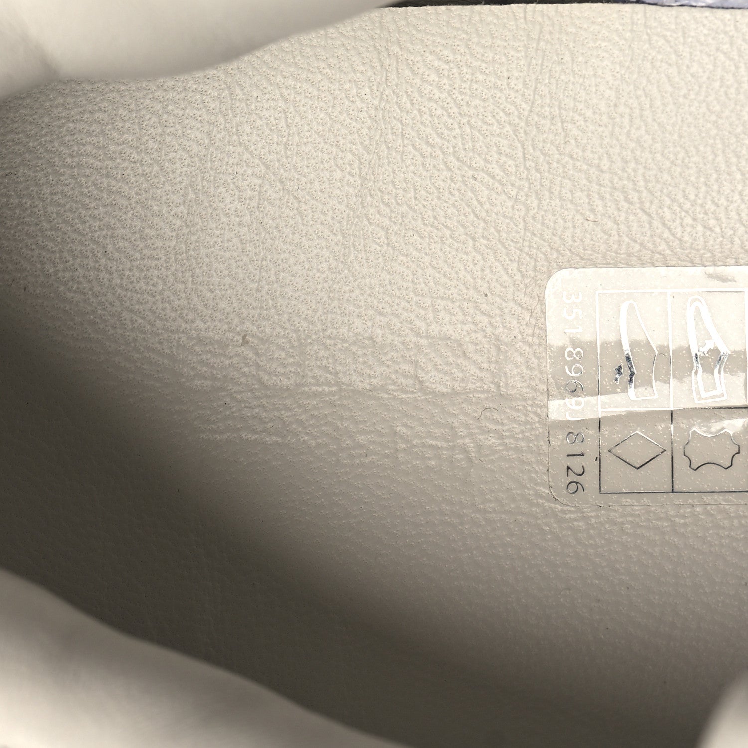 Gucci Calfskin Web Womens Double Screener Sneakers 37 White Green 9 of 9