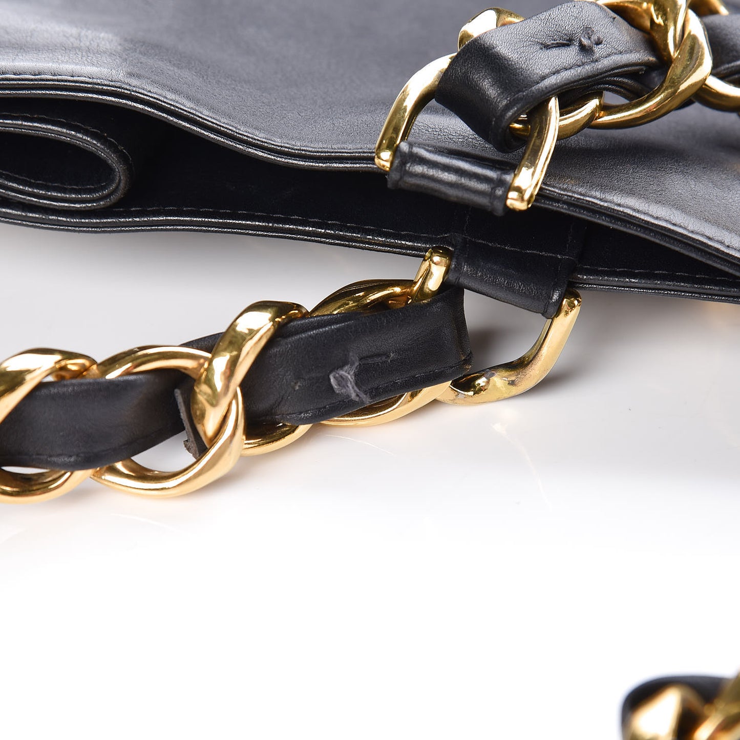 Lambskin CC Tote Black