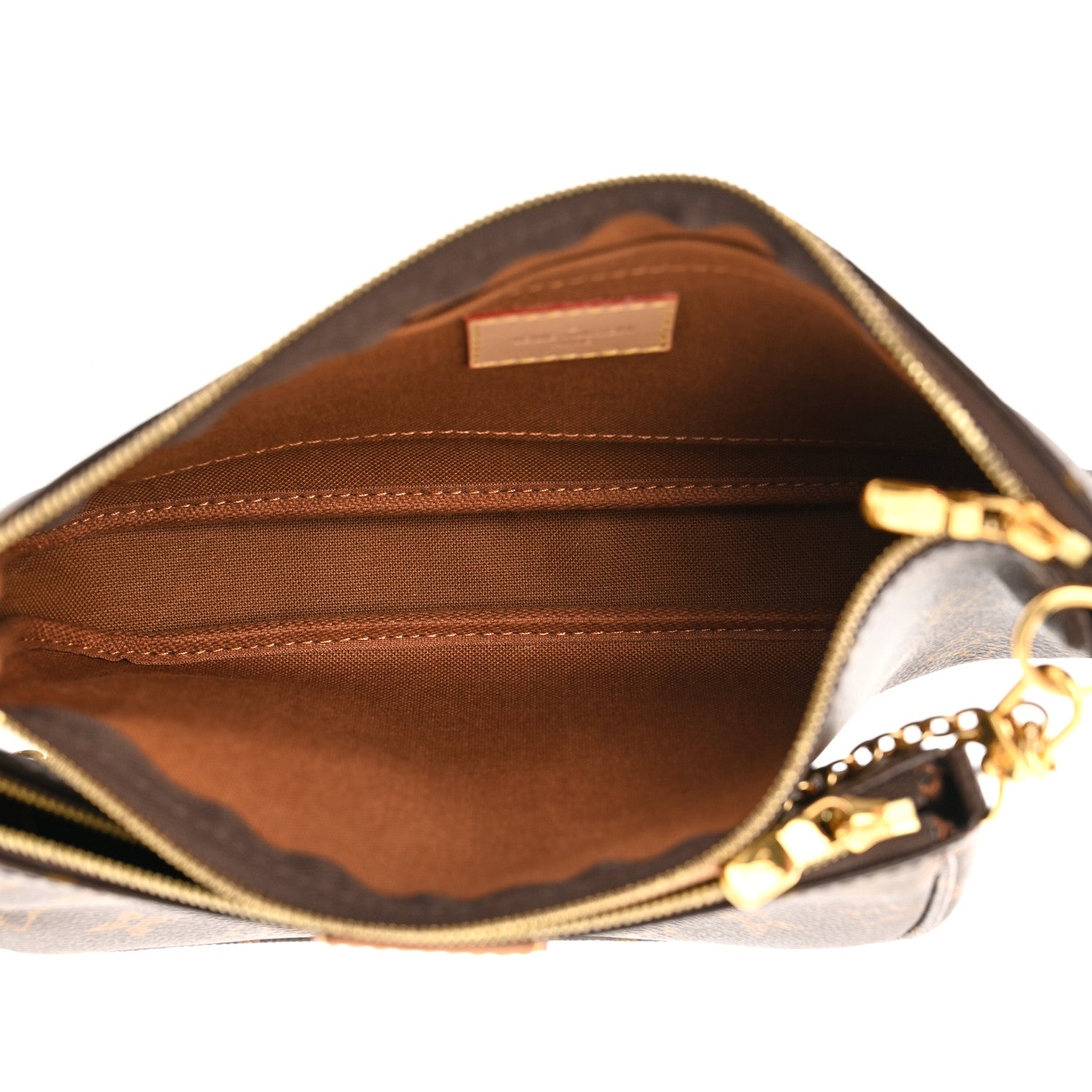 Louis Vuitton Monogram Multi Pochette Accessories Rose Clair 5 of 11