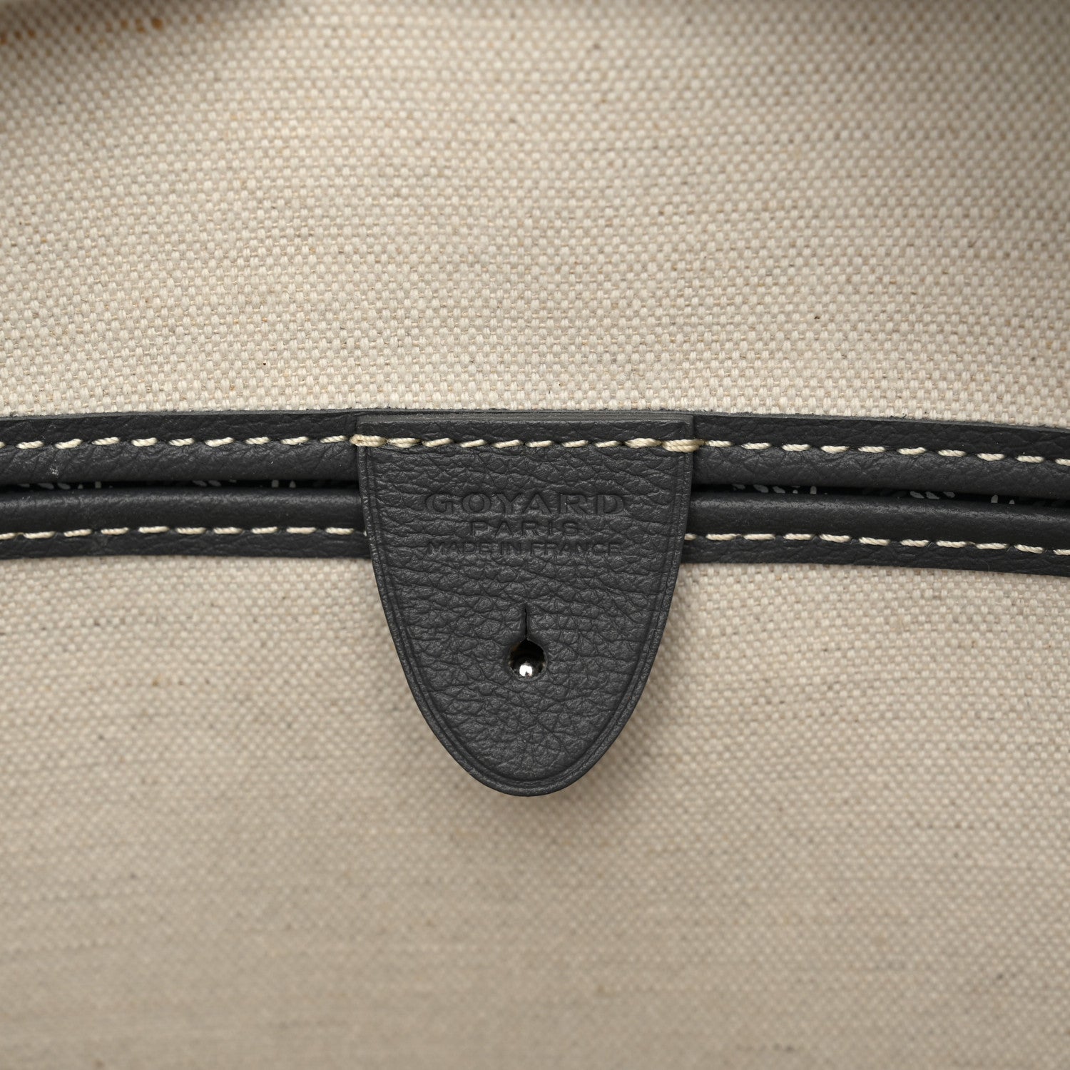 Goyard Goyardine Artois PM Grey 6 of 14