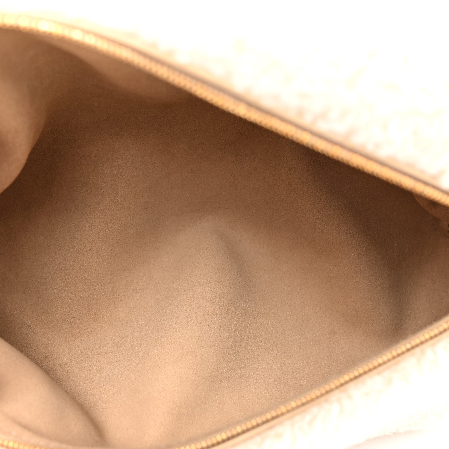 Loro Piana CashFur Calfskin L19 Extra Pocket Pouch Ancient Paper 5 of 8