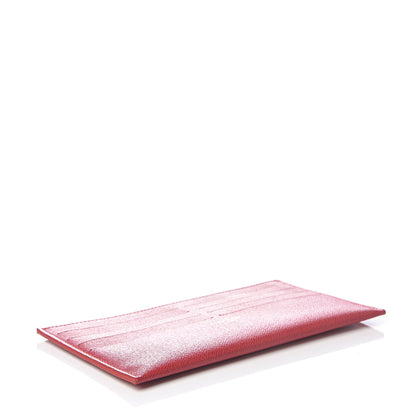 Louis Vuitton Calfskin Felicie Card Holder Insert Fuchsia 3 of 5