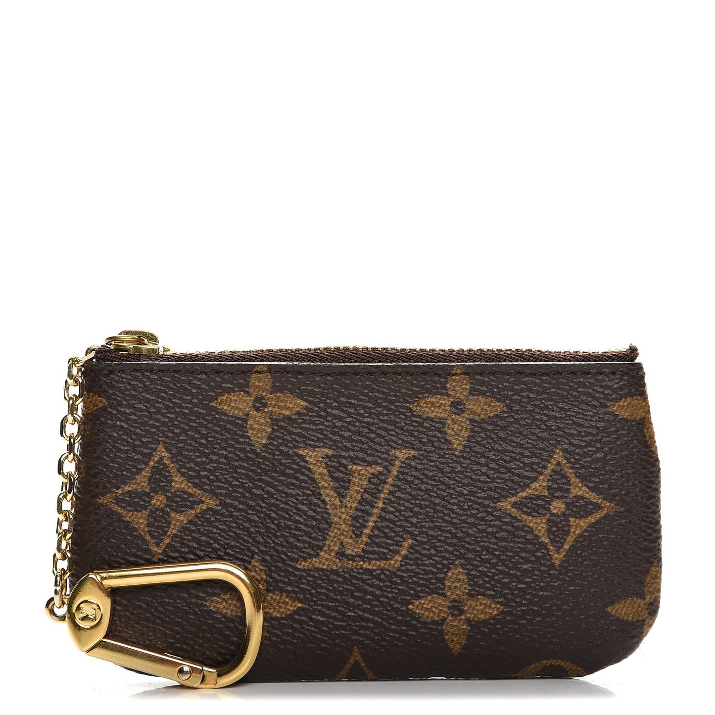 Monogram Key Pouch