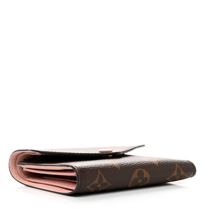 Louis Vuitton Monogram Victorine Wallet Rose Ballerine 4 of 7