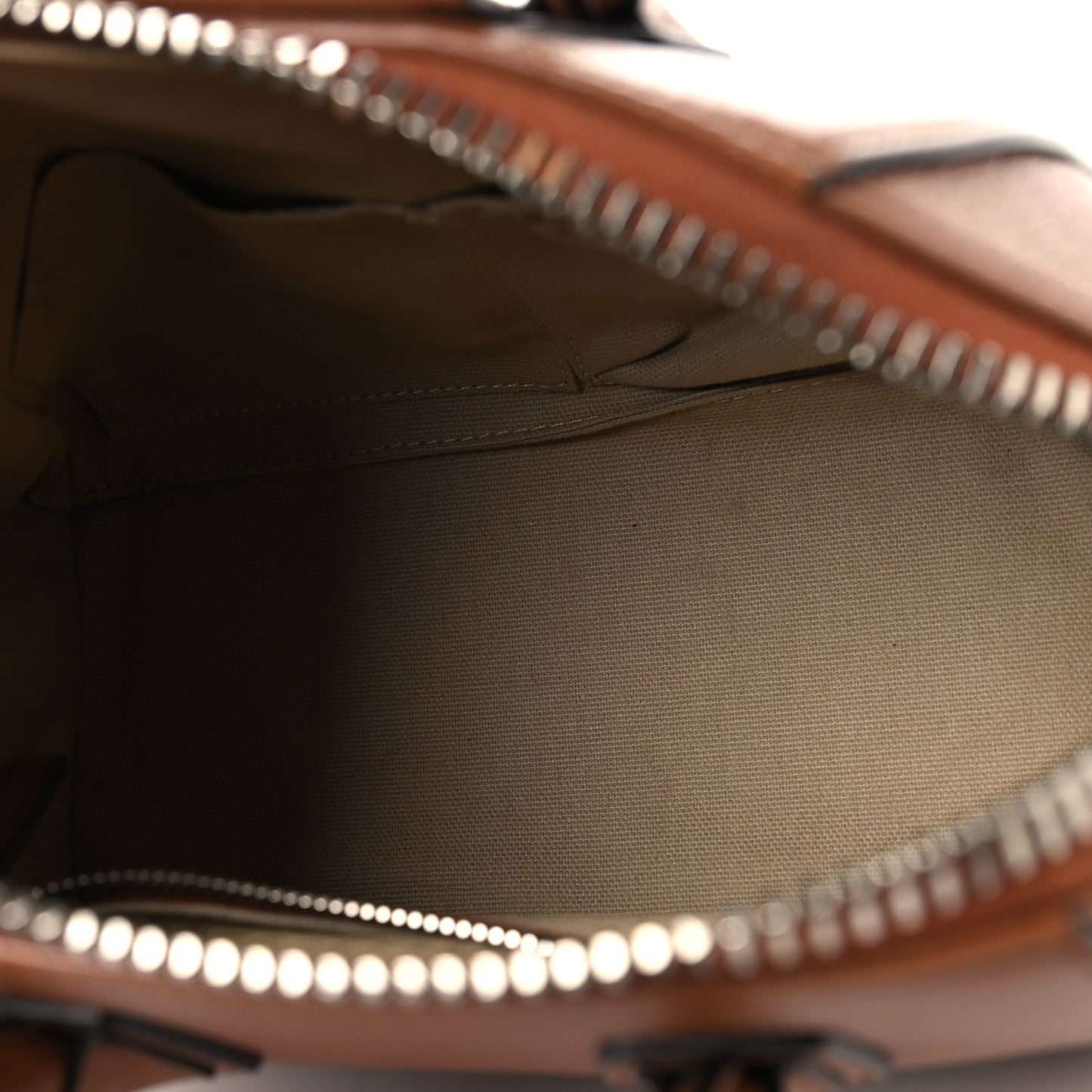 Sugar Goatskin Mini Antigona Caramel