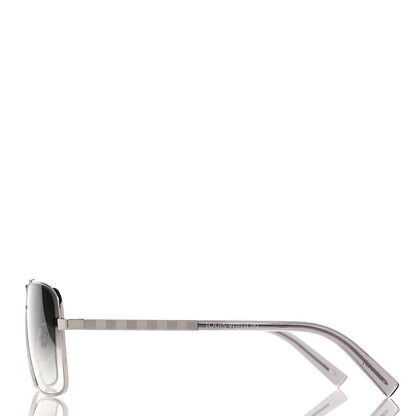 Louis Vuitton Attitude Sunglasses Z0260U Silver 3 of 10