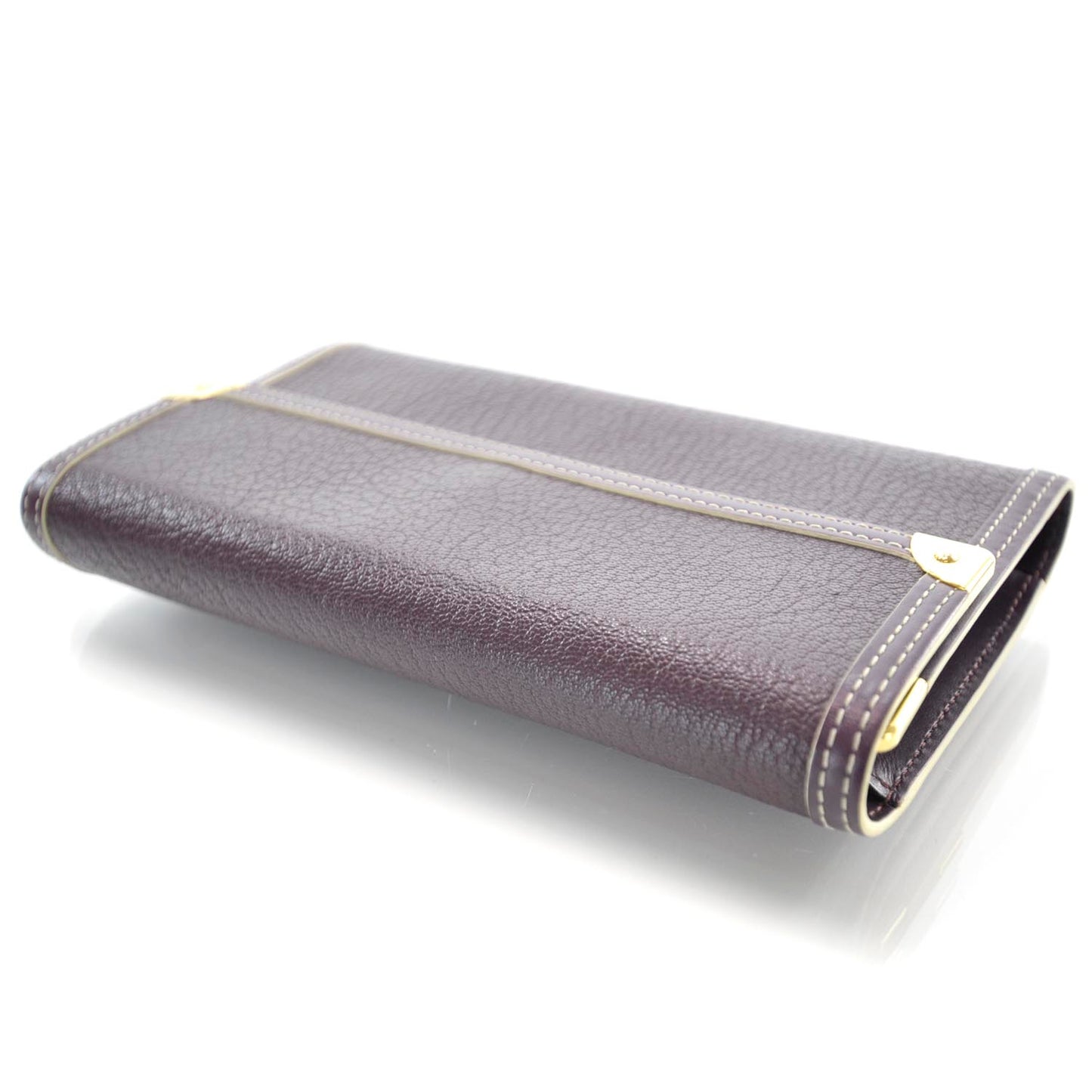 Suhali Porte Tresor International Wallet Plum