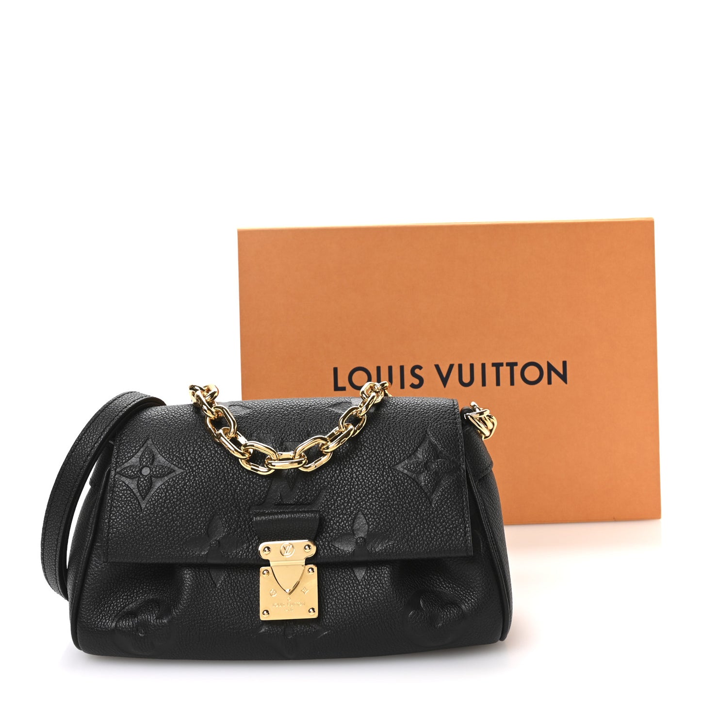 Empreinte Monogram Giant Favorite Black