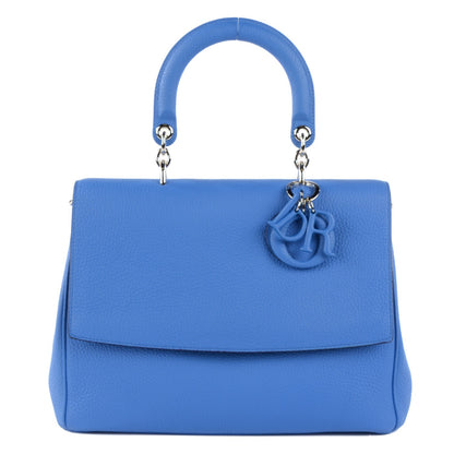 Christian Dior Bullcalf Medium Be Dior Flap Blue 1 of 6