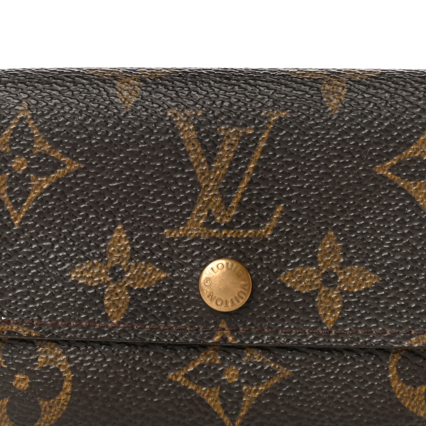 Monogram Porte-Monnaie Coin Purse