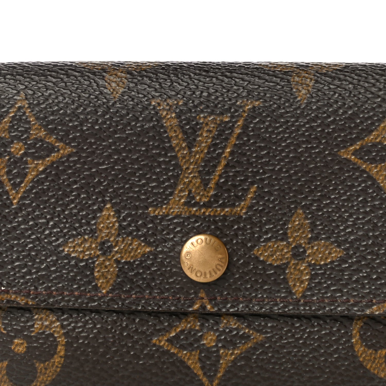 Louis Vuitton Monogram Porte-Monnaie Coin Purse 7 of 17
