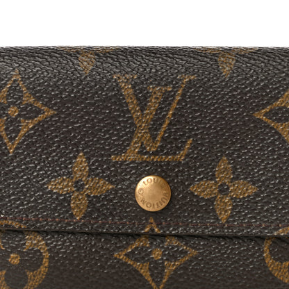 Louis Vuitton Monogram Porte-Monnaie Coin Purse 7 of 17