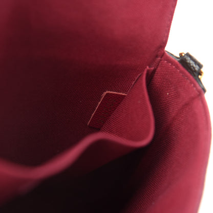 Louis Vuitton Monogram Pochette Felicie Chain Wallet Fuchsia 17 of 18